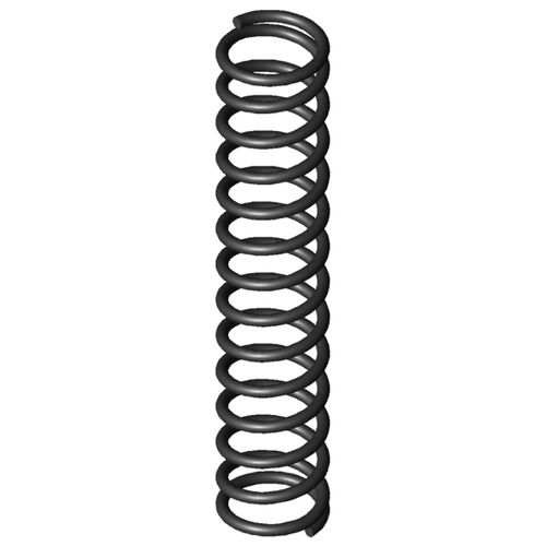Molla di compressione - D-011K - GUTEKUNST FEDERN - a filo / in acciaio al carbonio