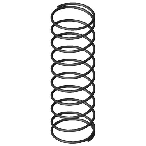 Molla di compressione - D-011Y - GUTEKUNST FEDERN - a filo / in acciaio al carbonio