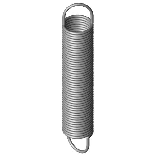 Molla di trazione - RZ-012AX - GUTEKUNST FEDERN - a filo / in acciaio inossidabile