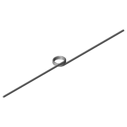 Molla di torsione - T-16020L - GUTEKUNST FEDERN - a filo / in acciaio inossidabile