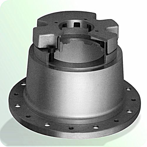 Lanterna di trasmissione monoblocco - RV series - jbj Techniques Limited - per motore elettrico / per pompa / in alluminio