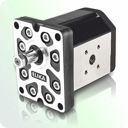 Pompa idraulica a ingranaggi elicoidali - Elika 3 Series - jbj Techniques Limited - ad alto rendimento / a bassa rumorosità / assiale