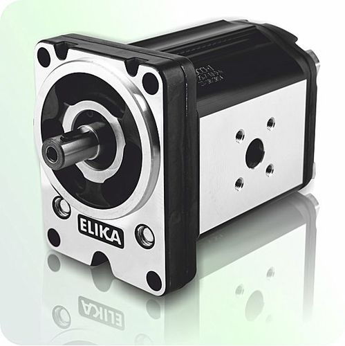 Pompa idraulica a ingranaggi elicoidali - Elika 2BK1 Series - jbj Techniques Limited - ad alto rendimento / assiale / radiale