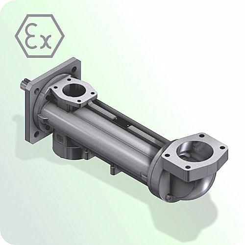 Pompa idraulica a vite - PXF, PXFE083 Series - jbj Techniques Limited - per olio / assiale / radiale