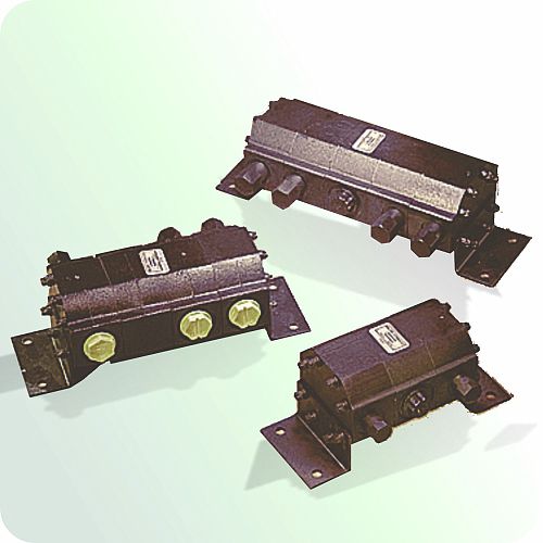 Ripartitore di flusso rotativo - jbj Techniques Limited - idraulico