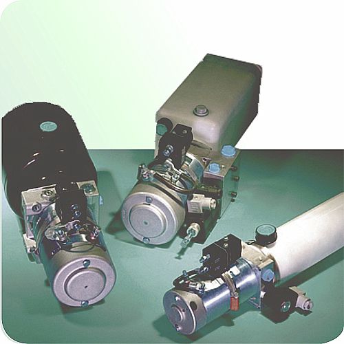 Centralina idraulica con motore idraulico - Power packs - jbj Techniques Limited - a cilindrata variabile