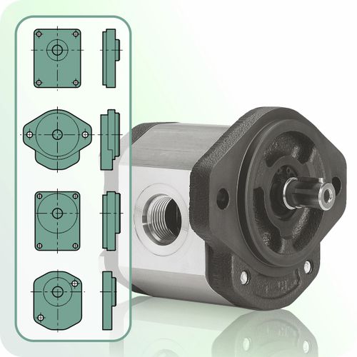 Motore idraulico a ingranaggi - GHM2 Series - jbj Techniques Limited