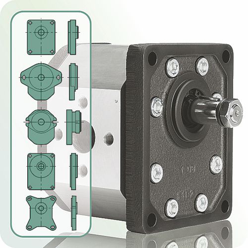 Motore idraulico a ingranaggi - GHM3 Series - jbj Techniques Limited