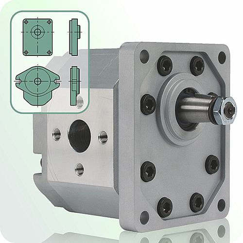 Motore idraulico a ingranaggi - ALM3 Series - jbj Techniques Limited