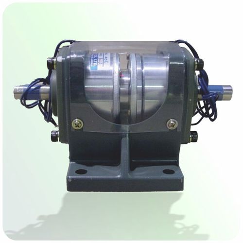 Freno e frizione a frizione - AMU-C series - jbj Techniques Limited - elettromagnetico / modulare / con supporto cuscinetti