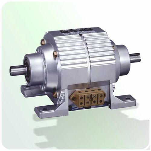 Freno e frizione a disco - VSAU series - jbj Techniques Limited - elettromagnetico / con supporto cuscinetti