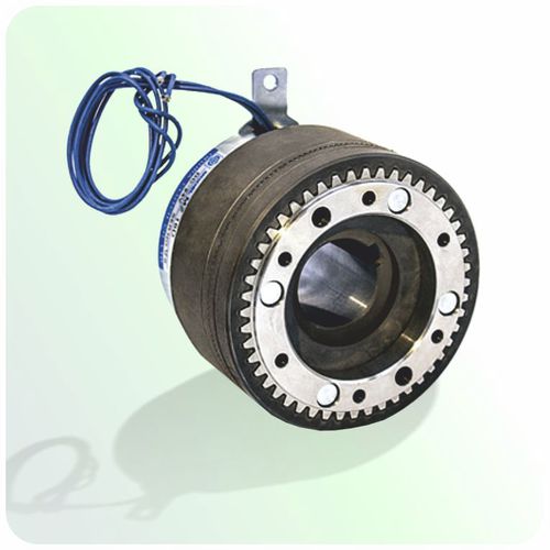 Frizione a dente - MZ series - jbj Techniques Limited - elettromagnetica / senza gioco / bagno a olio