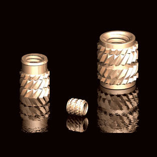 Inserto filettato - Setsert® - TAPPEX - a pressione / di ottone / in plastica