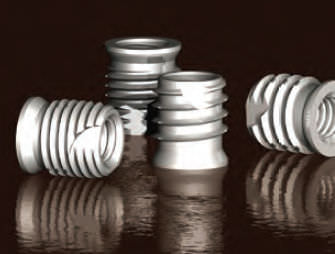 Inserto filettato - Trisert-3® - TAPPEX - autofilettante / in ottone / in acciaio inossidabile