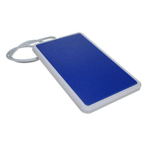 Interruttori a pedale di comando - 6250 - HERGA - elettrico / 1 pedale / basso profilo
