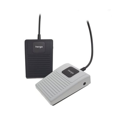 Interruttori a pedale di comando - 6210-VO - HERGA - elettrico / potenziometrico / 1 pedale