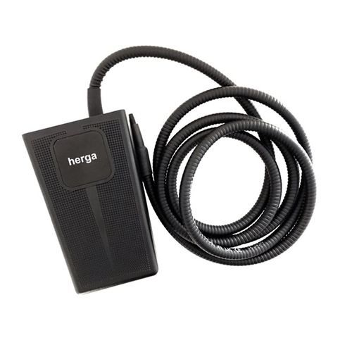 Interruttori a pedale di comando - 6254-0B - HERGA - pneumatico / 1 pedale / compatto