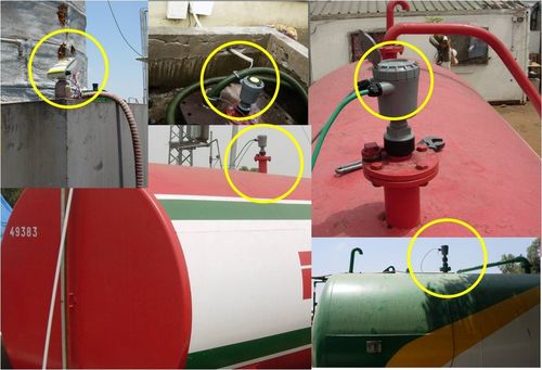 Indicatore d'allarme a distanza - 8 - 33 VDC, -30 °C ... +70 °C, 0.15 - 8 m, USB - Solidat Applied Technologies Ltd.