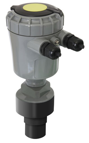 Sensore di livello ad ultrasuoni - Solidat Applied Technologies Ltd. - per carburante / per cisterna / a sicurezza intrinseca