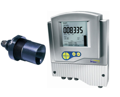 Trasmettitore di livello ad ultrasuoni - SmartScan 25 - Solidat Applied Technologies Ltd. - per solidi / per liquidi / per applicazioni alimentari
