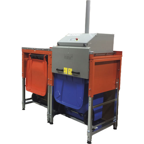 Compattatore per rifiuti per alimenti - ORWAK FLEX 4360 - Orwak AB - fisso / multicamera / a carico dall'alto