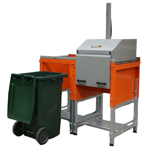 Compattatore per rifiuti per alimenti - ORWAK FLEX 4240 - Orwak AB - fisso / a carico dall'alto / per cassonetto rifiuti
