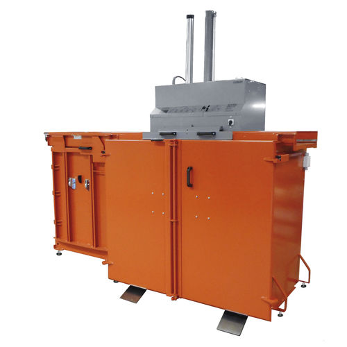 Pressa imballatrice per rifiuti - MULTI 5070 Combi - Orwak AB - verticale / a carico frontale / compatta