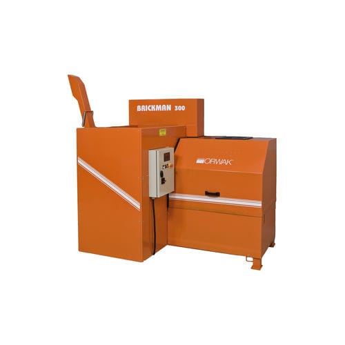 Bricchettatrice per rifiuti - BRICKMAN 300 - Orwak AB - interamente automatica