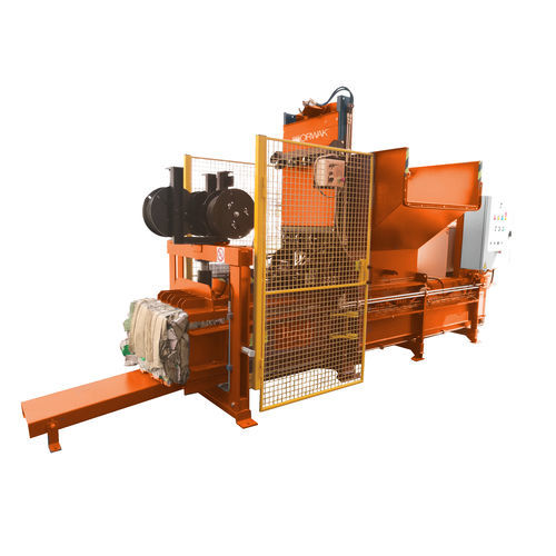Pressa imballatrice per cartone - 25-40 AT - Orwak AB - per rifiuti / per metalli / per carta