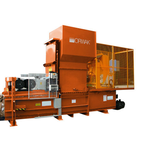 Pressa imballatrice per cartone - 450 AT-500 S AT - Orwak AB - per rifiuti / per metalli / per carta