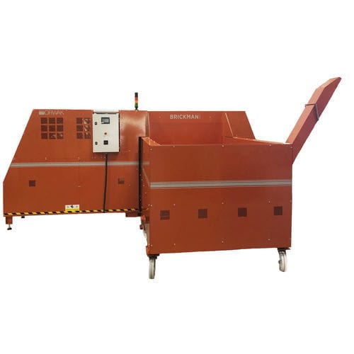 Bricchettatrice per rifiuti - BRICKMAN 2000C - Orwak AB - automatica
