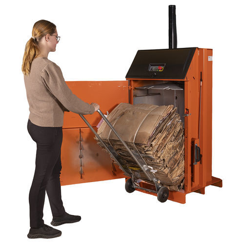 Pressa imballatrice per rifiuti - COMPACT 3110 - Orwak AB - verticale / a carico frontale / compatta