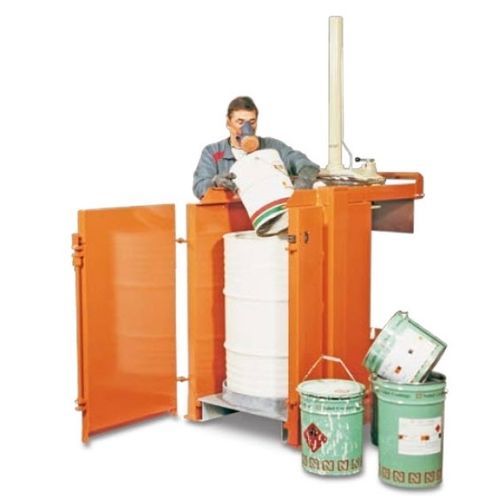 Compattatore per rifiuti pericolosi - FLEX 5030-N HD - Orwak AB - a carico dall'alto