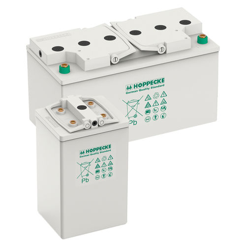 Batteria AGM - power VR M series - HOPPECKE - a blocco / 12 V / 6 V