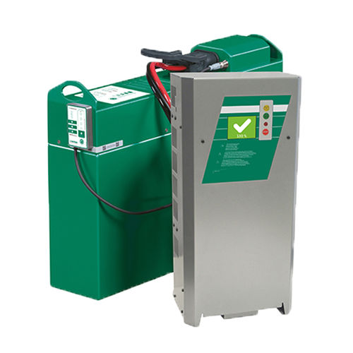 Sistema di batterie a ioni di litio - powerpack lion - HOPPECKE - piombo-acido / a blocco / modulare