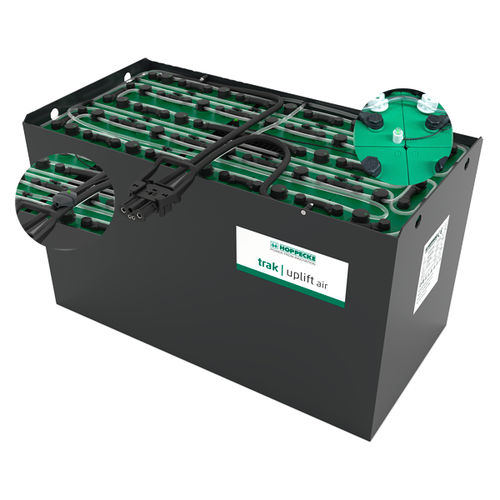Sistema di monitoraggio del livello - aquacheck - HOPPECKE - per veicolo / diagnostico / per batteria