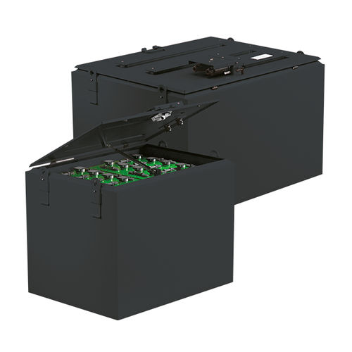 Sistema di batterie piombo-acido - uplift ex - HOPPECKE - industriale / a elettrolita