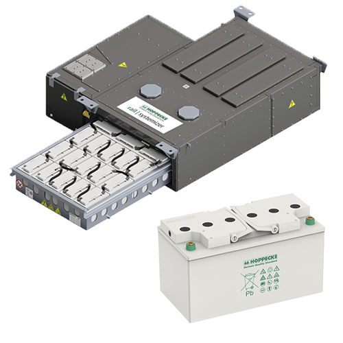 Batteria piombo-acido - HOPPECKE - a blocco / senza manutenzione