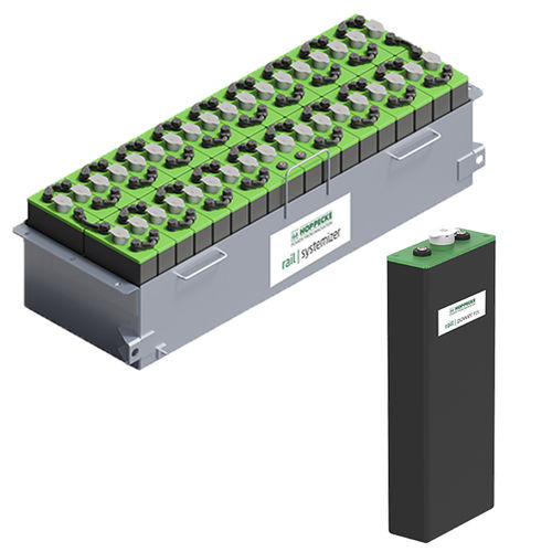 Batteria piombo-acido - HOPPECKE - tubolare / automatica