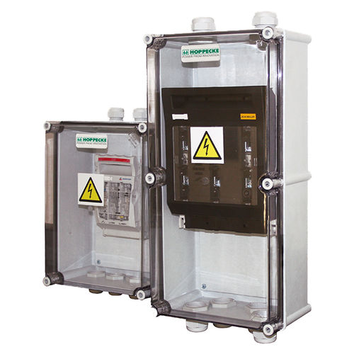 Interruttore-sezionatore a fusibile - fusebox series - HOPPECKE - industriale / di sicurezza