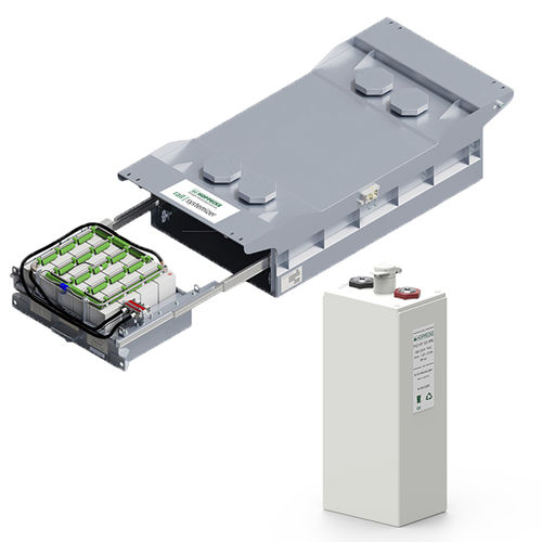 Batteria piombo-acido - NC series - HOPPECKE - a blocco / sinterizzata