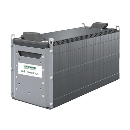 Sistema di batterie a ioni di litio - HOPPECKE - modulare / alta potenza