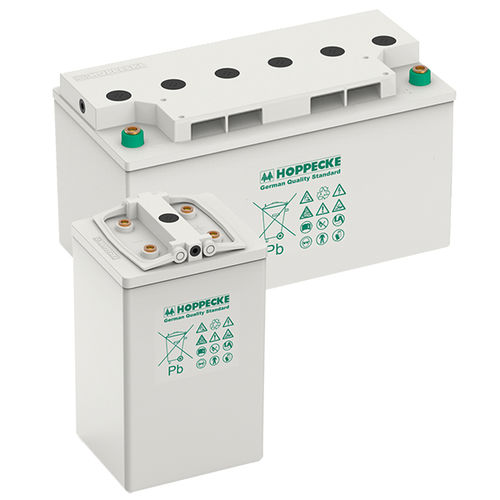 Batteria AGM - VR M - HOPPECKE - arrotondata / ad alte prestazioni / senza manutenzione