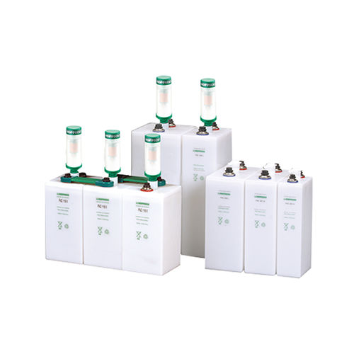 Batteria nichel - FNC - HOPPECKE - a blocco / stazionaria