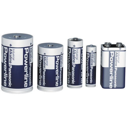 Batteria alcalina - LR series  - Panasonic Industry Europe GmbH - a blocco / tipo AA / tipo AAA