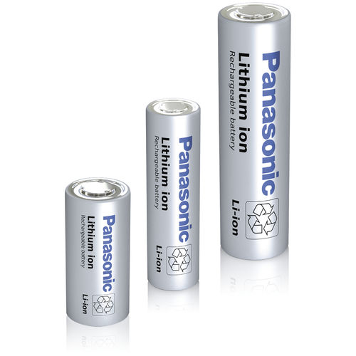 Batteria Li-ion - UR-18650ZM2 - Panasonic Industry Europe GmbH - cilindrica / 3 V / per UPS