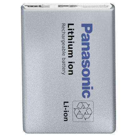 Batteria Li-ion - NCA-623535 - Panasonic Industry Europe GmbH - prismatica / per UPS / ad alte prestazioni