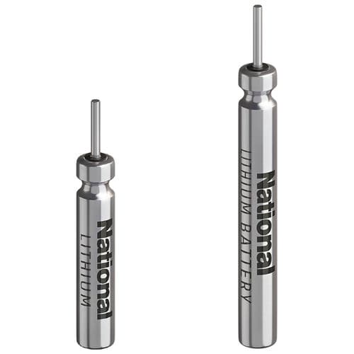Batteria al litio - BR series - Panasonic Industry Europe GmbH - tubolare / 3 V / per alta temperatura