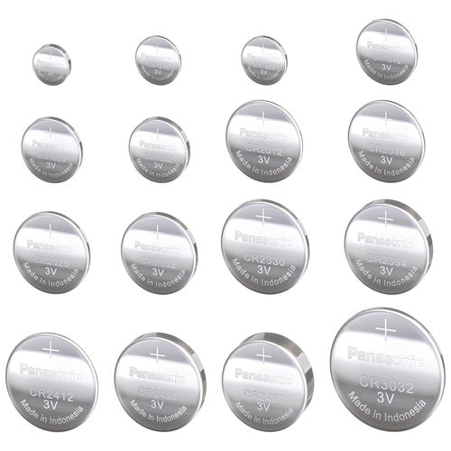 Batteria al litio - CR-3032 - Panasonic Industry Europe GmbH - CR / 3 V / per applicazioni mediche