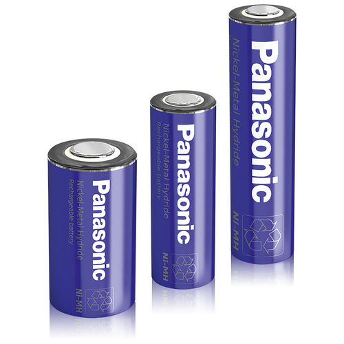 Batteria Ni-MH - BK series - Panasonic Industry Europe GmbH - tipo AA / tipo AAA / per applicazioni mediche